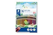Skrive- og Tegneværktøjer - Staedtler Noris Co. Farveblyant 36 ass. 100% PEFC - 185 CD36