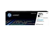 Blæk, Toner & Forbrugsstoffer - HP 207X / W2210X High Capacity Black Toner - W2210X