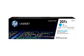 Blæk, Toner & Forbrugsstoffer - HP 207X / W2211X High Capacity Cyan Toner - W2211X