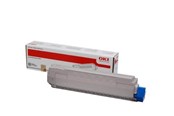 Blæk, Toner & Forbrugsstoffer - OKI MC873 / 45862816 10K - Cyan Toner - 45862816