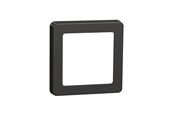 Lauritz Knudsen - LK FUGA Base 63 Design ramme 1 modul, koksgrå - 560D8410