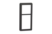 Lauritz Knudsen - LK FUGA Base 63 Design ramme 2½ modul, koksgrå - 560D8425