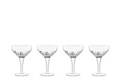 Borddækning - Luigi Bormioli Mixology cocktail glass 4 pcs - 0032622025932