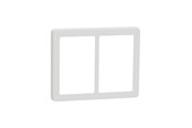 Lauritz Knudsen - LK FUGA Base 63 Design ramme 2x1½ modul, hvid - 560D6955