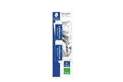 Skrive- og Tegneværktøjer - Staedtler Mars Plastic viskelæder 65x23x13mm 2/Bk - 52650BK2DA
