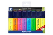 Skrive- og Tegneværktøjer - Staedtler Textsurfer Classic 6+2 ass/etui - 364 A WP8