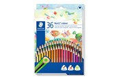 Skrive- og Tegneværktøjer - Staedtler Noris Color Trek. 36 Stk 100% PEFC - 187 CD36