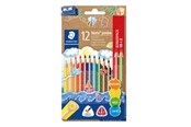 Hobby artikler - Staedtler NORIS JUM FARVEB 10+2 - FSC 100% - 128 NC12P1