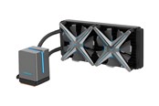 CPU Køler - Inter-Tech ALSEYE X240 - CPU Vandkøling - 88885494