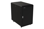 Rack skabe - StarTech.com 18U Server Rack Cabinet - Includes Casters and Leveling Feet rack - 18U - RK1836BKF