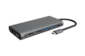 Dockingstation - ICY BOX 12-in-1 USB Type-C dock with PD 100W - IB-DK4050-CPD