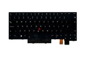 Tastatur - Lenovo Lite-On - Bærbar tastatur - til udskiftning - Engelsk - UK - Sort - 01HX487
