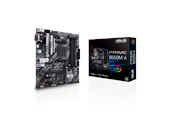 Bundkort - ASUS PRIME B550M-A Bundkort - AMD B550 - AMD AM4 - DDR4 RAM - Micro-ATX *DEMO* - 90MB14I0-M0EAY0