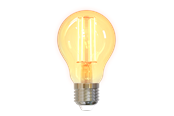 Smart Home - Deltaco LED glødepære, E27, Wi-Fi 2,4 GHz, 5,5 W, 470 lm - SH-LFE27A60