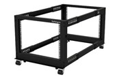 Rack skabe - StarTech.com 8U Open Frame Rack - 4 Post - 22-40 in. Adjustable Depth rack - 8U - 4POSTRACK8U