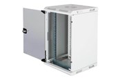 Rack skabe - DIGITUS DN-1019 - 9U Combination - Wall Mount Rack Cabinet - DN-1019