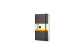 Blokke, Formularer & Notesbøger - Moleskine Classic Soft Linjeret Large Sort - QP616F