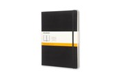 Blokke, Formularer & Notesbøger - Moleskine Classic Hard Linjeret XL Sort - 323067