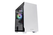 Kabinet - Thermaltake S100 TG Snow - Kabinet - Tower - Hvid - CA-1Q9-00S6WN-00