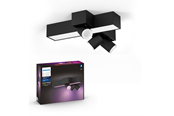 Smart Home - Philips Hue Centris Cross 3x5.7W Spots - Sort - 929003809001