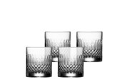 Borddækning - Luigi Bormioli Diamante water/whiskey glass - 4 pcs - 17445