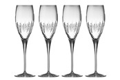 Borddækning - Luigi Bormioli Diamante champagne glass 4 pcs - 17439