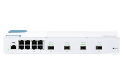 Switch - QNAP QSW-M408S 10GbE Layer 2 Web Managed Switch - QSW-M408S