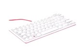 Tastatur - Raspberry Pi - Tastatur - Tysk - Hvid - RB-TASTA01W