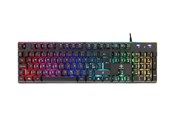 Tastatur - Deltaco GAMING Full Size - Gaming Tastatur - Nordisk - Sort - GAM-021-RGB