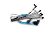 SAS / SCSI kabel - Broadcom Cable x8 8654 to 8xU.3 Direct 1M - 05-60006-00