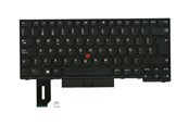 Tastatur - Lenovo Lite-On - Bærbar tastatur - til udskiftning - Spansk - Sort - 01YP330