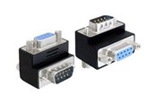 Parallel / Seriel kabel - DeLOCK Serial adapter - DB-9 (M) to DB-9 (F) - 270° connector - 65265