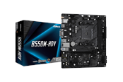 Bundkort - ASRock B550M-HDV Bundkort - AMD B550 - AMD AM4 - DDR4 RAM - Micro-ATX - 90-MXBDJ0-A0UAYZ