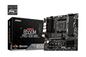 Bundkort - MSI B550M PRO-VDH WIFI Bundkort - AMD B550 - AMD AM4 socket - DDR4 RAM - Micro-ATX - B550M PRO-VDH WIFI