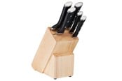Køkkenredskaber - Tefal ICE FORCE Set Wooden block + 5 knives - K232S574