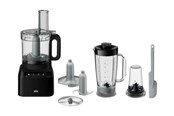 Køkkenmaskiner & Foodprocessor - Braun Køkkenmaskine FP 3132 BK - food processor - 800 W - 0X22011030