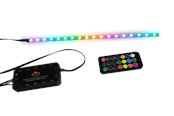 Kabinet Tilbehør - DUTZO Adressable RGB Strip 30 CM med controller og fjernbetjening - DSTRIP-30-ARGB+CON