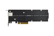 Netværksadapter (netkort, printserver mv.) - Synology E10M20-T1 10GbE bandwidth and M.2 SSD cache - E10M20-T1