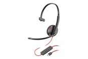 Hovedtelefoner/headset - Poly Blackwire C3210 - 209748-201