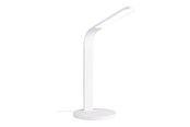 Lamper - Deltaco Office Skrivebordslampe, LED 10W, Hvid - DELO-0401