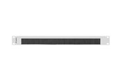 Rack skabe - Lanberg AK-1103-S 19" Brush Panel 1U Grey - AK-1103-S