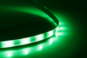 Smart Home - Deltaco SMART HOME LED-stripforlænger, 1 m, RGB, 2700K-6500K, 6 stikben, passer til SH-LS3M, hvid - SH-LSEX1M