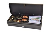 Systemtilbehør (kølepasta mv.) - APG Cash Drawer APG - ECD460B-BLK