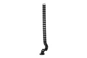 Kabel Organisering - Deltaco Office Spine Cable Organizer & Hider black - DELO-0203