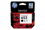 Blæk, Toner & Forbrugsstoffer - HP 653 / 3YM75AE Black Ink - 3YM75AE