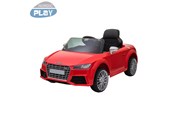 Elbil - Nordic Play Elbil Audi TTS Roadster 12V med EVA-hjul - 805-753
