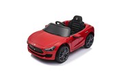 Elbil - Nordic Play Elbil Maserati Ghibli, 12V med EVA-hjul og lædersæde - 805-755