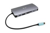 Dockingstation - I-Tec USB-C Metal Nano Dock HDMI/VGA with LAN + Power Delivery 100 W - C31NANODOCKVGAPD
