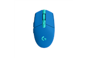 Mus - Logitech G305 LIGHTSPEED - Blue - Gaming Mus - Optisk - 6 knapper - Blue with RGB - 910-006015