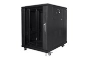 Rack skabe - Lanberg FF01-6815-12B - 15U - Free Standing Rack Cabinet - FF01-6815-12B